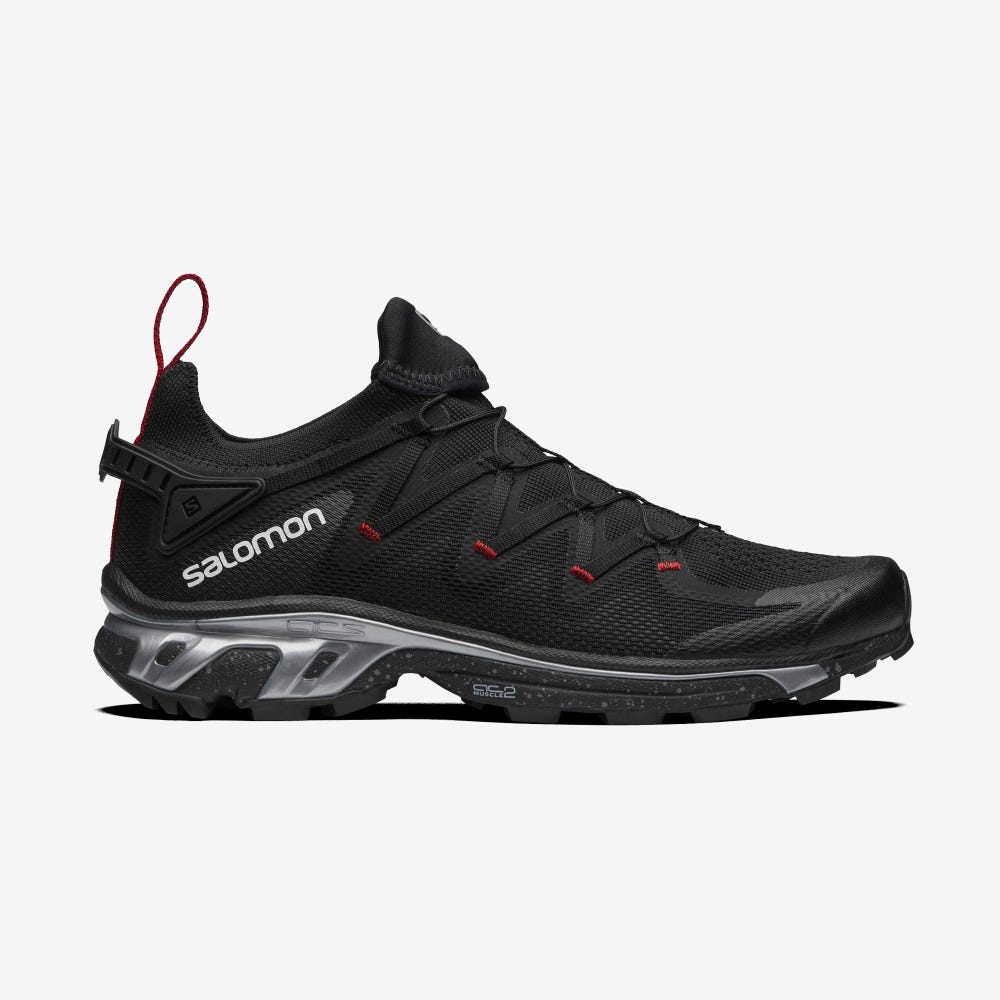 Women\'s Salomon XT-RUSH Sneakers Black/Pink | GYRJ-92734