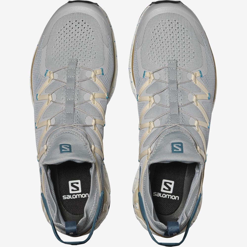 Women's Salomon XT-RUSH Sneakers Blue | VEZX-19342