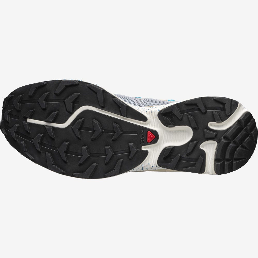 Women's Salomon XT-RUSH Sneakers Blue | VEZX-19342