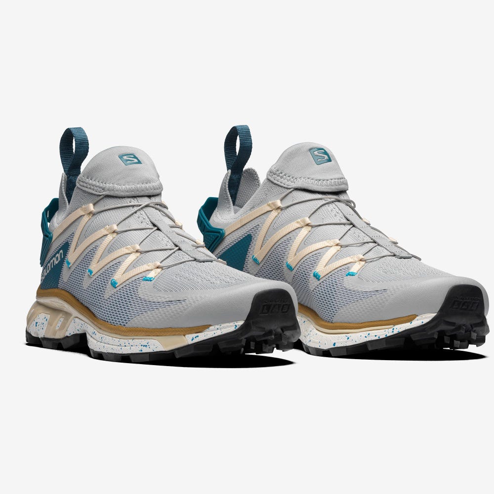Women's Salomon XT-RUSH Sneakers Blue | VEZX-19342