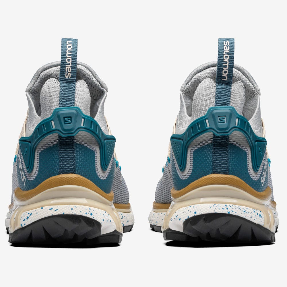 Women's Salomon XT-RUSH Sneakers Blue | VEZX-19342