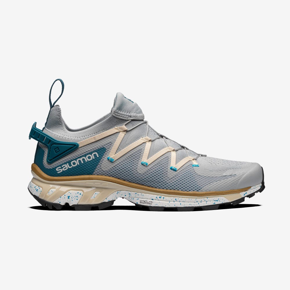 Women\'s Salomon XT-RUSH Sneakers Blue | VEZX-19342