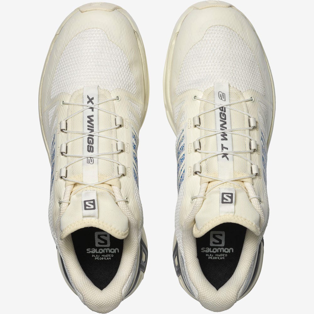 Women's Salomon XT-WINGS 2 MINDFUL Sneakers Beige | XMNC-84507