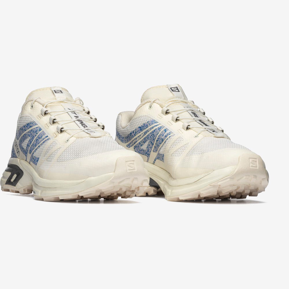 Women's Salomon XT-WINGS 2 MINDFUL Sneakers Beige | XMNC-84507
