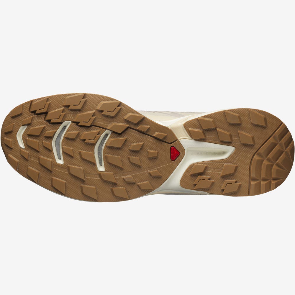 Women's Salomon XT-WINGS 2 Sneakers Beige/Brown | CMRH-93602