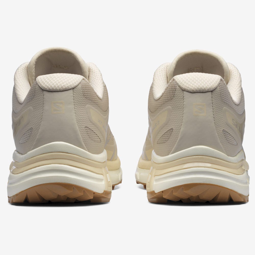 Women's Salomon XT-WINGS 2 Sneakers Beige/Brown | CMRH-93602