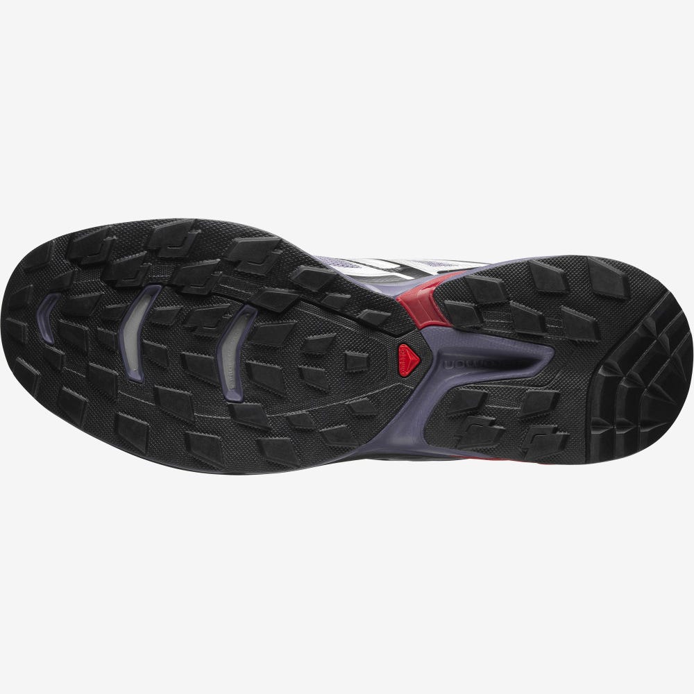 Women's Salomon XT-WINGS 2 Sneakers Black/Red | RCGY-61970