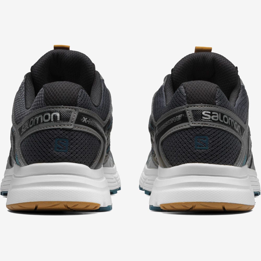 Women's Salomon X-MISSION 3 Sneakers Grey/Blue | WCKN-51738