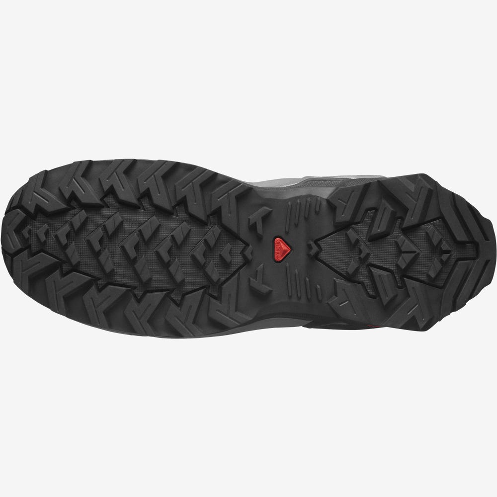 Women's Salomon X REVEAL 2 GORE-TEX Hiking Shoes Black | EUGJ-97681