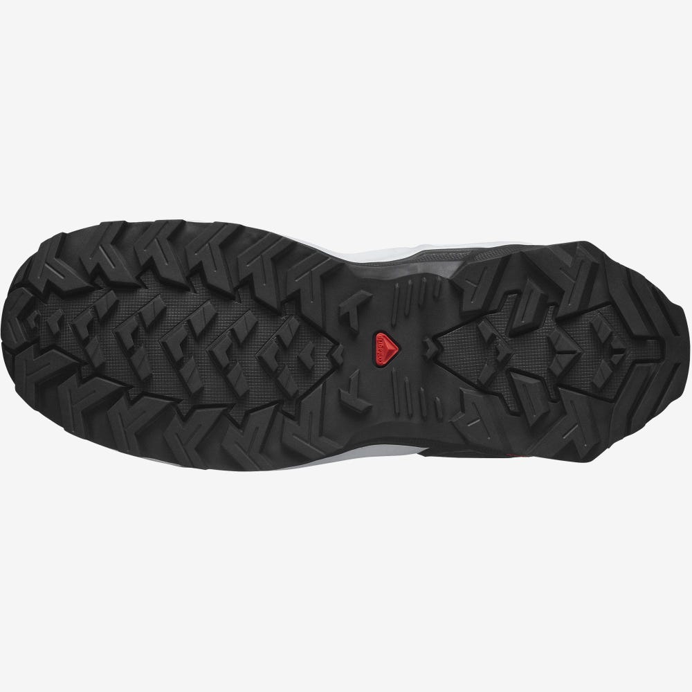 Women's Salomon X REVEAL 2 GORE-TEX Hiking Shoes Grey/Black/Mint | XVEU-08135