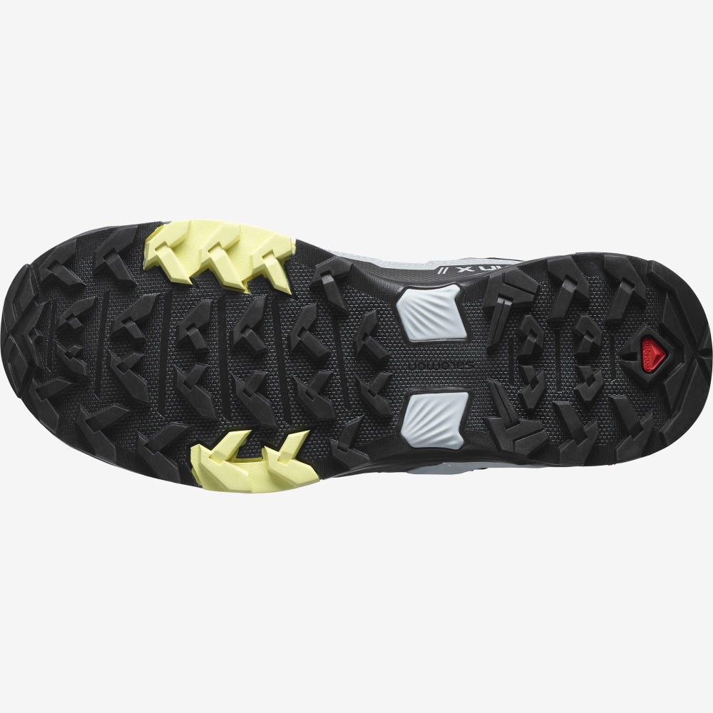 Women's Salomon X ULTRA 4 MID WINTER THINSULATE™ CLIMASALOMON™ WATERPROOF Winter Boots Black | OXBS-27415