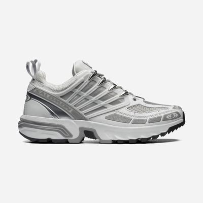 Men's Salomon ACS PRO ADVANCED Sneakers White/Light Yellow | BYKU-61230