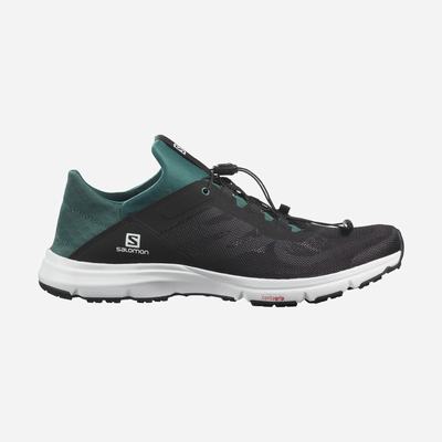 Men's Salomon AMPHIB BOLD 2 Sandals Black/White | BRPM-56231