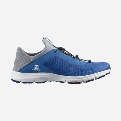Men's Salomon AMPHIB BOLD 2 Sandals Blue | MTYF-67153
