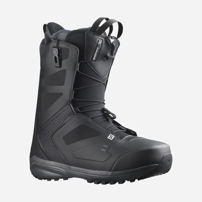 Men's Salomon DIALOGUE Snowboard Boots Black | RNUL-06549