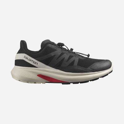 Men's Salomon HYPULSE Trail Running Shoes Blue/Black/Orange | BJXZ-91387