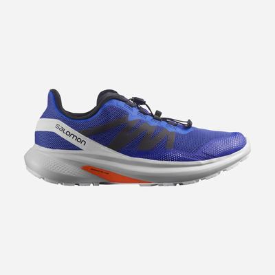 Men's Salomon HYPULSE Trail Running Shoes Black | JZCO-84561