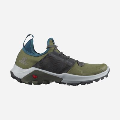 Men's Salomon MADCROSS Trail Running Shoes Olive/Deep Turquoise | MARP-37946