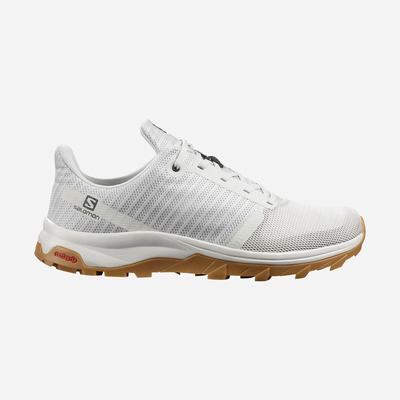 Men's Salomon OUTBOUND PRISM Hiking Shoes White | FGBV-15403