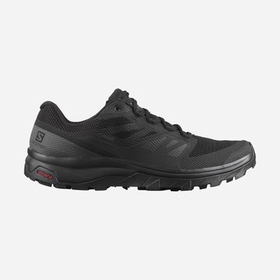 Men's Salomon OUTLINE GORE-TEX Hiking Shoes Black | BEZJ-21340