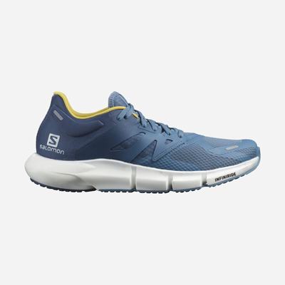 Men's Salomon PREDICT 2 Running Shoes Blue/Dark Blue | UYVW-14372