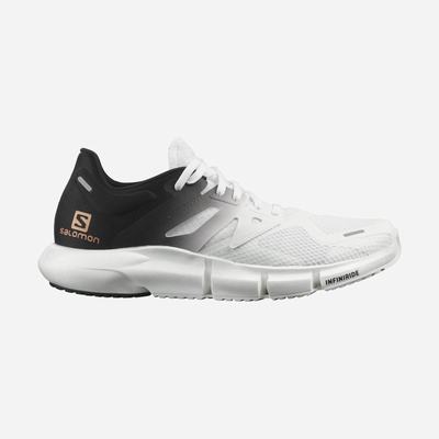 Men's Salomon PREDICT 2 Running Shoes White/Black/White | GFQB-76914