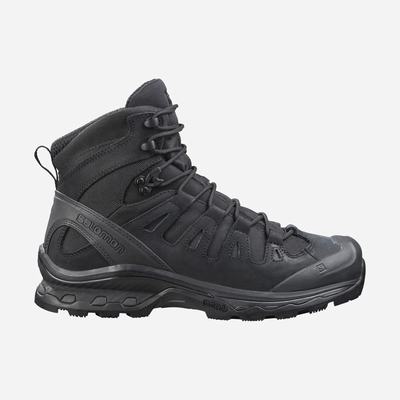 Men's Salomon QUEST 4D FORCES 2 EN Tactical Boots Black | UVSQ-54398