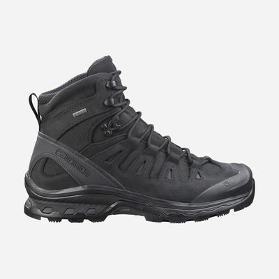 Men's Salomon QUEST 4D GORE-TEX FORCES 2 EN Tactical Boots Black | SKOB-01472
