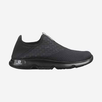 Men's Salomon REELAX MOC 5.0 Slippers Black | TIQS-34178