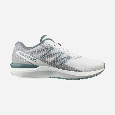 Men's Salomon SONIC 5 BALANCE Running Shoes White | BKCM-38024