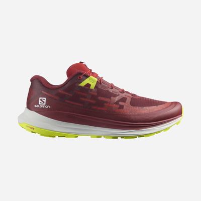 Men's Salomon ULTRA GLIDE Trail Running Shoes Red | CMJX-47123