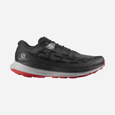 Men's Salomon ULTRA GLIDE Trail Running Shoes Black | FZCX-56973