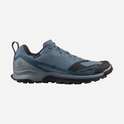 Men's Salomon XA COLLIDER 2 GORE-TEX Trail Running Shoes Blue | FAUM-96031