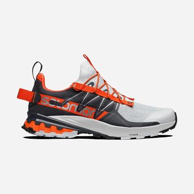 Men's Salomon XA COVER Sneakers Red Orange | CAOV-64037