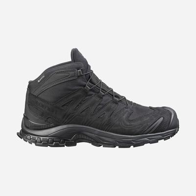 Men's Salomon XA FORCES MID GORE-TEX EN Tactical Boots Black | YFXM-08769
