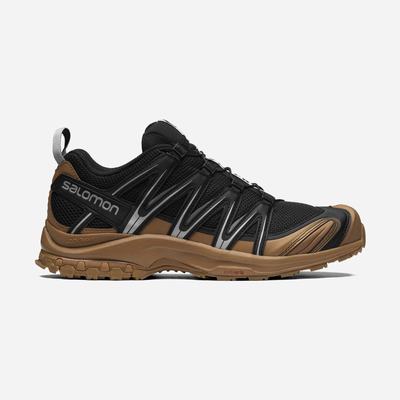 Men's Salomon XA PRO 3D FOR AVNIER Sneakers Black/Brown/White | SUEM-64910