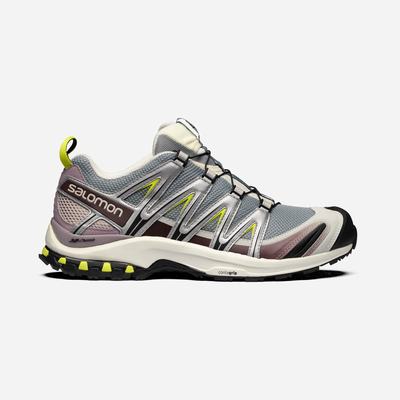 Men's Salomon XA PRO 3D Sneakers Light Yellow/Light Green | XOLR-90821