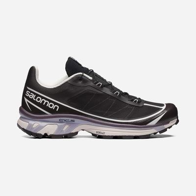 Men's Salomon XT-6 FT Sneakers Black/Chocolate Purple | XMSQ-41756