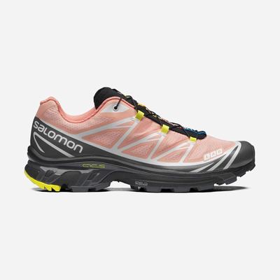 Men's Salomon XT-6 Sneakers Black | KCDJ-67825