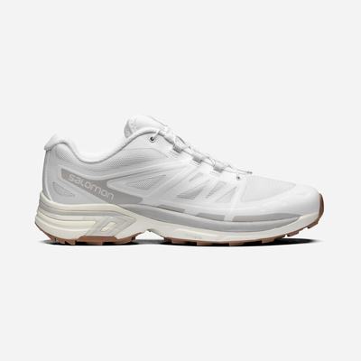 Men's Salomon XT-WINGS 2 Sneakers White/Light Yellow | DPLT-42950