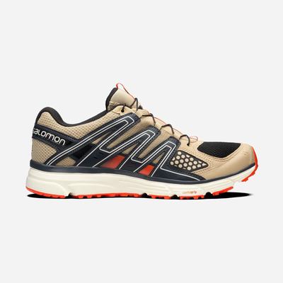 Men's Salomon X-MISSION 3 Sneakers Light Brown/Red Orange | HPLT-02683