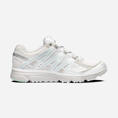 Men's Salomon X-MISSION 3 Sneakers White/Silver Metal | VNOY-65029