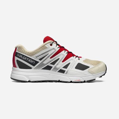 Men's Salomon X-MISSION 4 Sneakers Beige | EQXM-07215