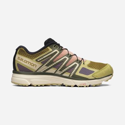 Men's Salomon X-MISSION 4 Sneakers Green | MHED-50468