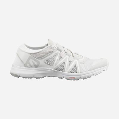 Women's Salomon CROSSAMPHIBIAN SWIFT 2 Sandals White | AYMO-70245