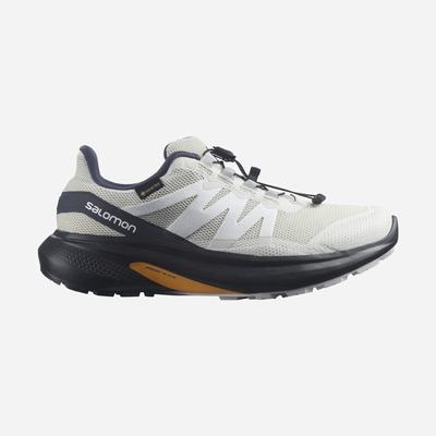 Women's Salomon HYPULSE GORE-TEX Trail Running Shoes Beige/White | GQXA-29358