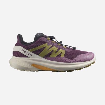 Women's Salomon HYPULSE Trail Running Shoes Purple/Green | SEUR-04127
