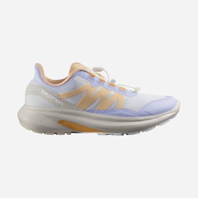 Women's Salomon HYPULSE Trail Running Shoes White/Cream/Purple | XZCU-43670