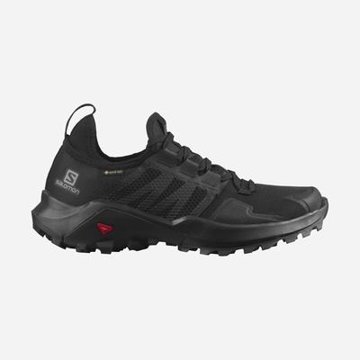 Women's Salomon MADCROSS GORE-TEX Trail Running Shoes Black | UKCX-20375