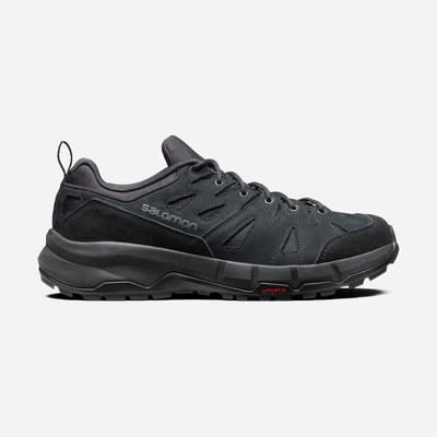 Women's Salomon ODYSSEY ADVANCED Sneakers Black | EINT-43826